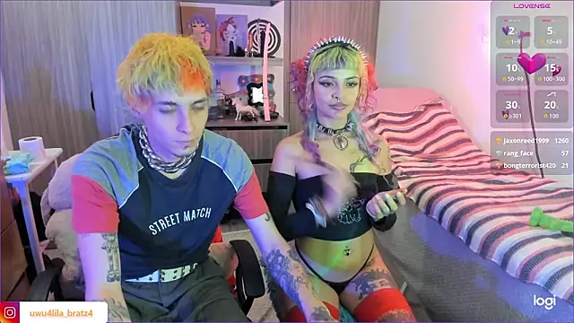 badeyes crazygoat online show from 03-12-26, 05:55