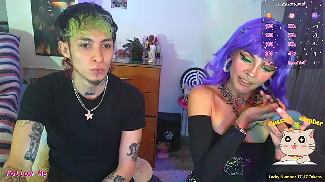 badeyes crazygoat online show from 11-14-25, 08:23