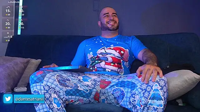 dantesatrianii online show from 12-22-25, 04:23