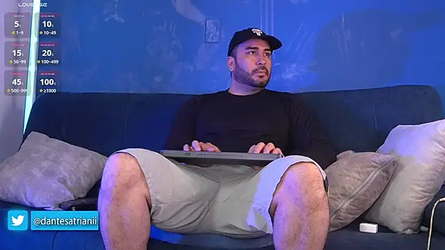 dantesatrianii online show from 12-02-25, 03:30