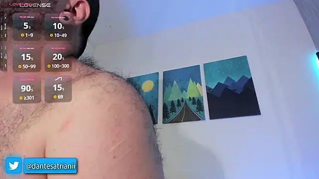 dantesatrianii online show from 01-11-25, 01:59