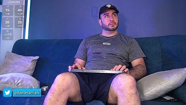 dantesatrianii online show from 02-25-26, 02:56