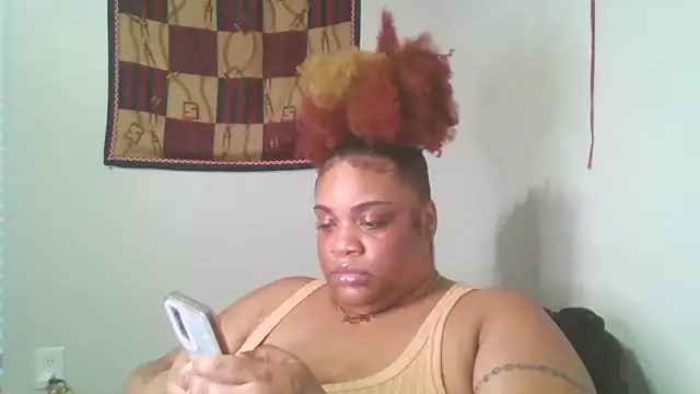 NaughtyHottieBBW online show from 05-09-26, 06:00