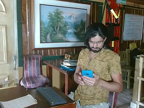 Dr Pocholate84 online show from 05-18-26, 08:13