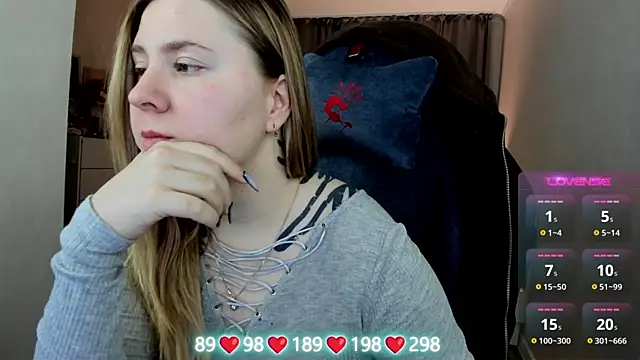 Olivia Munk online show from 12-18-25, 03:55