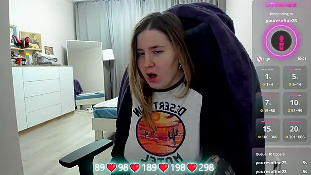 Olivia Munk online show from 02-04-26, 03:56