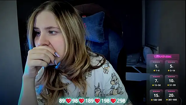 Olivia Munk online show from 11-28-25, 04:12