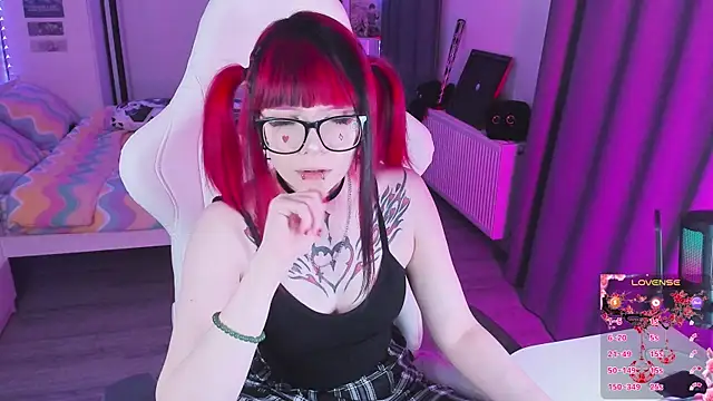 Yumi Youkai online show from 01-09-26, 04:41