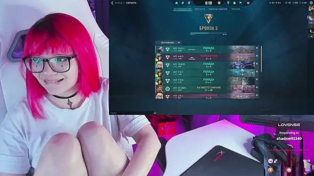 Snapshot of Yumi_Youkai chatting on 12-16-24, 03:00 Yumi Youkai online show from 12-16-24, 03:00