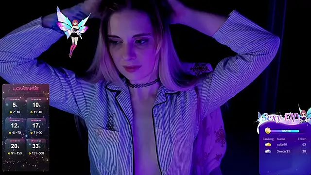 Aqualen online show from 02-24-25, 03:31