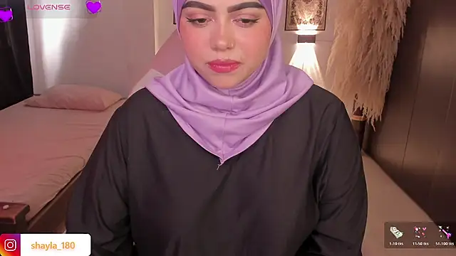 shayla 18 online show from 12-02-25, 07:15