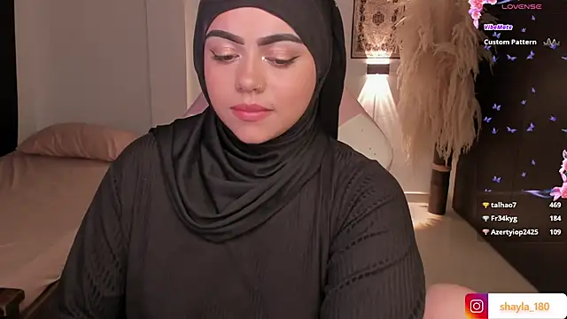 shayla 18 online show from 03-12-25, 12:09