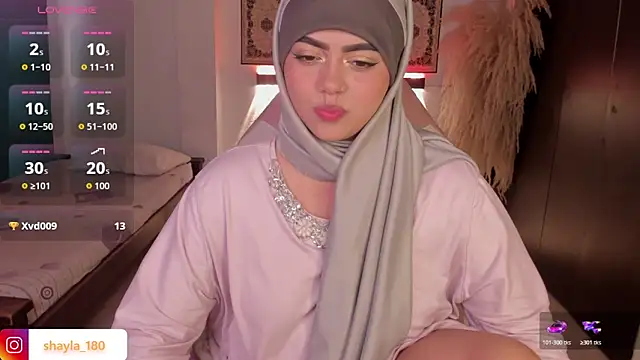 shayla 18 online show from 12-21-25, 05:25