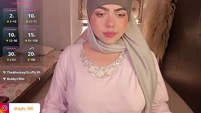 shayla 18 online show from 02-04-26, 06:36