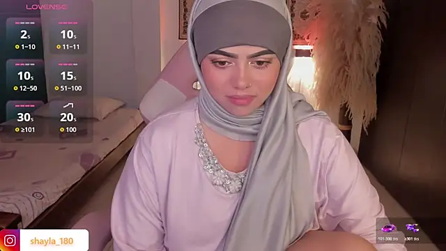 shayla 18 online show from 01-05-26, 09:07