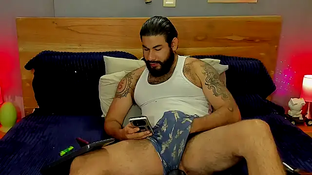 Prometeo-grizzly online show from 10-13-25, 12:07