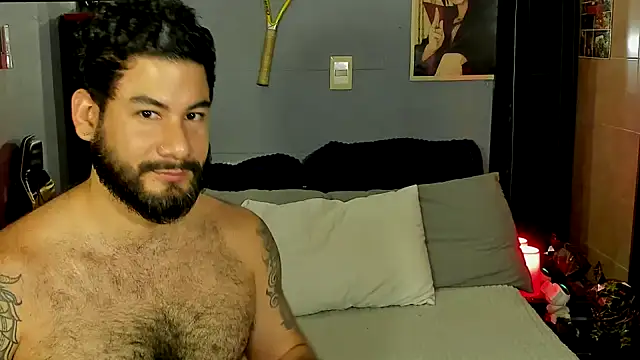 Prometeo-grizzly online show from 03-18-25, 02:51