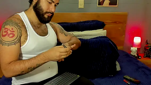 Prometeo-grizzly online show from 11-08-25, 05:22