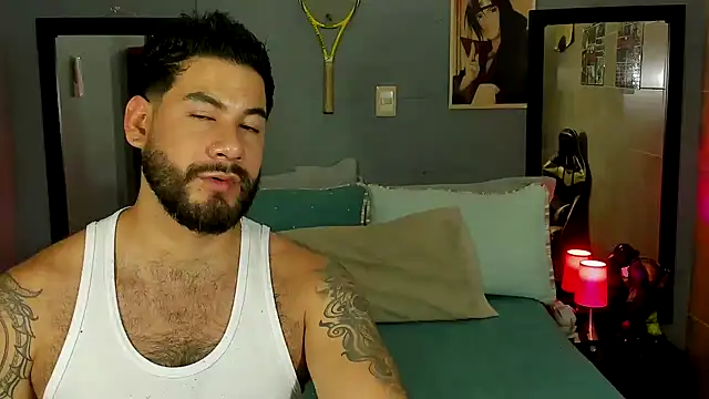 Prometeo-grizzly online show from 02-17-25, 02:28