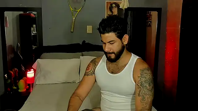 Prometeo-grizzly online show from 03-12-25, 01:36