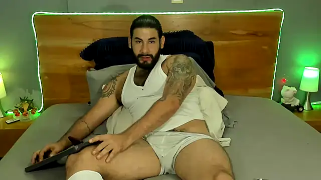 Prometeo-grizzly online show from 04-12-26, 01:53