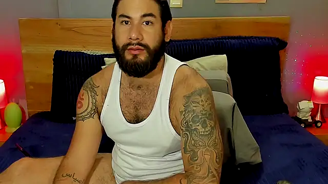 Prometeo-grizzly online show from 11-01-25, 01:56