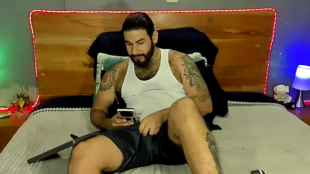 Prometeo-grizzly online show from 05-10-26, 06:28