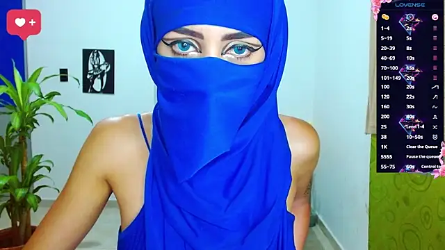  alabina  online show from 03-05-25, 11:38