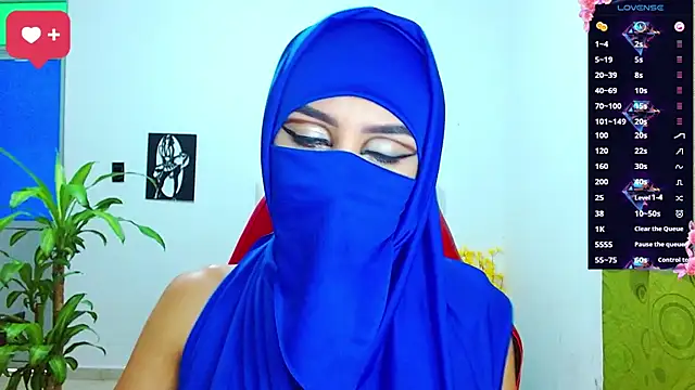  alabina  online show from 03-06-25, 08:37