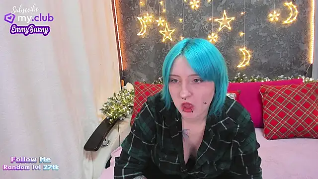EmmyBunny online show from 12-16-24, 05:54