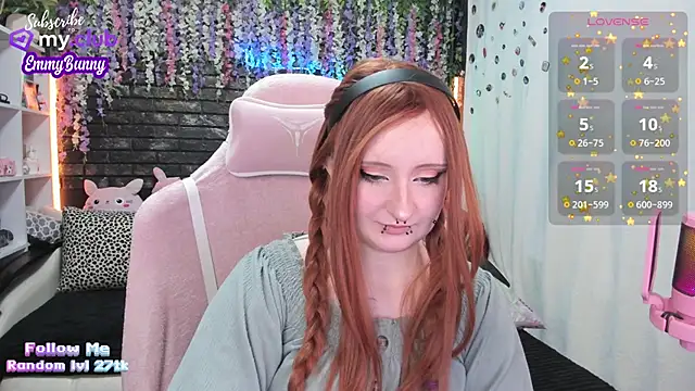 EmmyBunny online show from 01-14-25, 03:26
