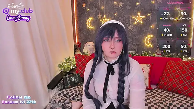 EmmyBunny online show from 12-12-24, 05:48