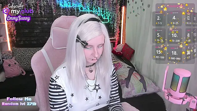 EmmyBunny online show from 01-21-25, 03:43