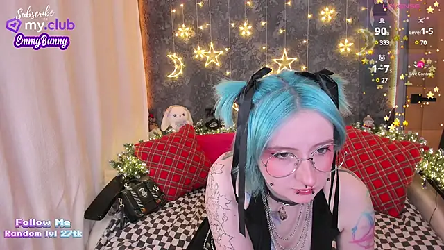 EmmyBunny online show from 12-14-24, 03:15