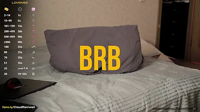 ClaudRainwall online show from 01-11-26, 09:00