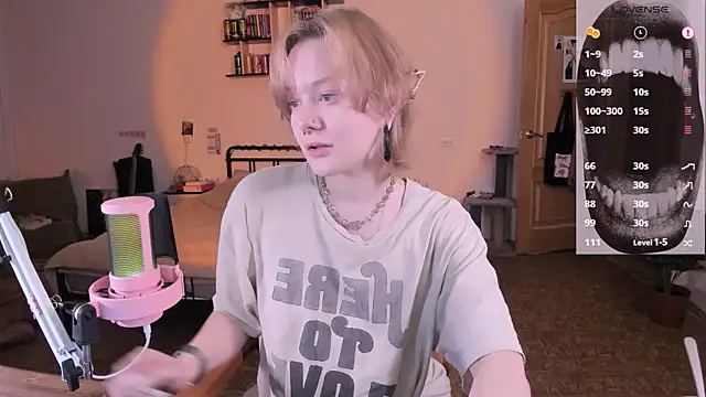 cyber whore  online show from 03-26-26, 05:00