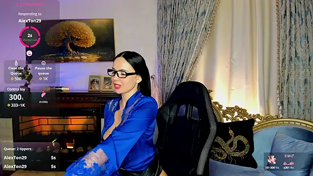 Snapshot of Black-Mamba- chatting on 03-18-25, 10:15 Black-Mamba- online show from 03-18-25, 10:15