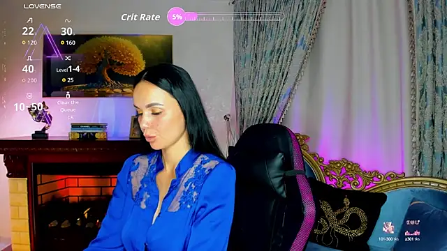 Snapshot of Black-Mamba- chatting on 10-02-25, 07:39 Black-Mamba- online show from 10-02-25, 07:39