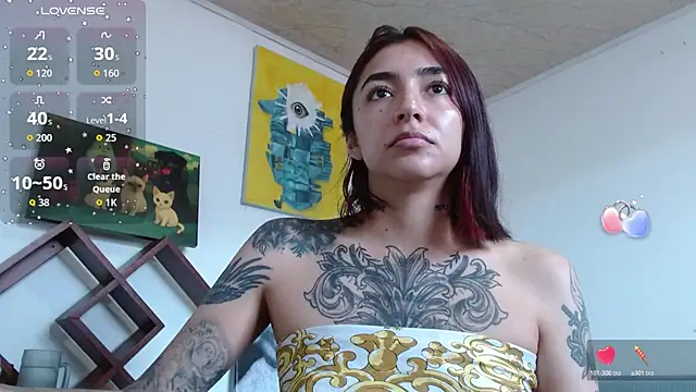 ZoeBakers  online show from 01-07-26, 05:07