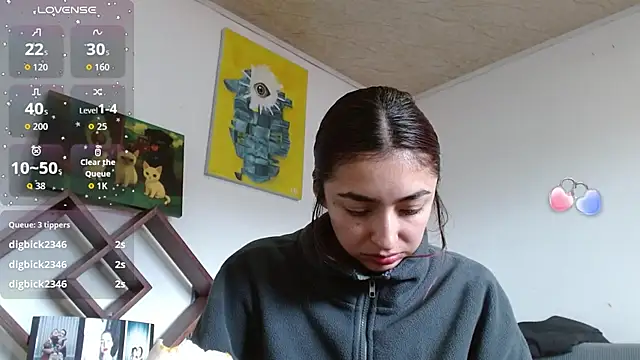 ZoeBakers  online show from 01-15-26, 05:05