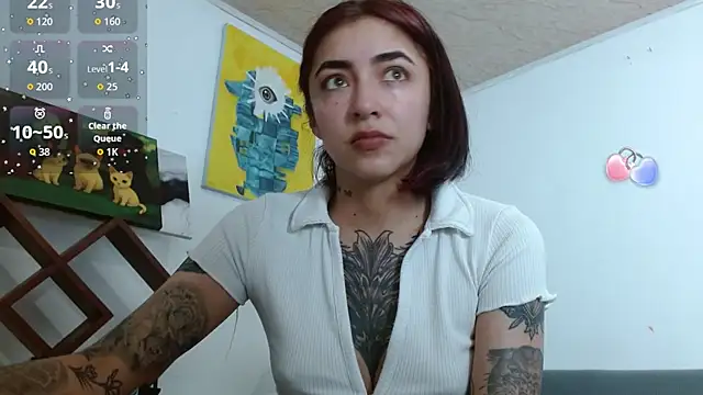 ZoeBakers  online show from 12-03-25, 01:43