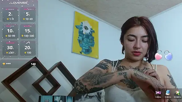 ZoeBakers  online show from 10-01-25, 04:06