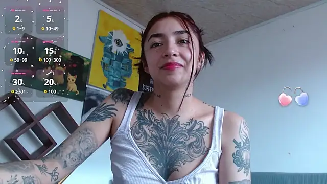 ZoeBakers  online show from 03-11-26, 03:17