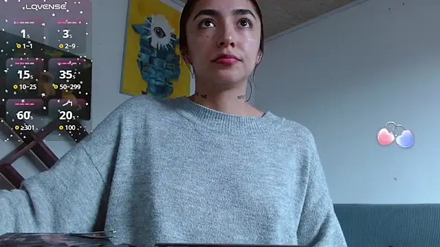 ZoeBakers  online show from 01-06-26, 04:11