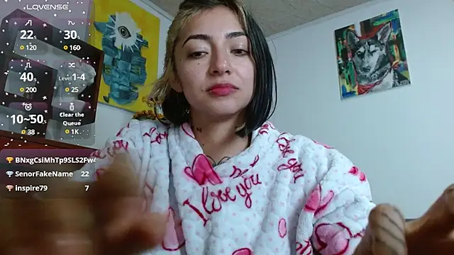 ZoeBakers  online show from 02-25-25, 01:21