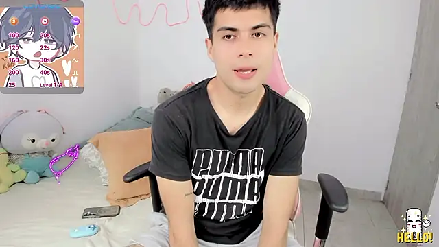 lucas cute online show from 01-08-26, 06:14