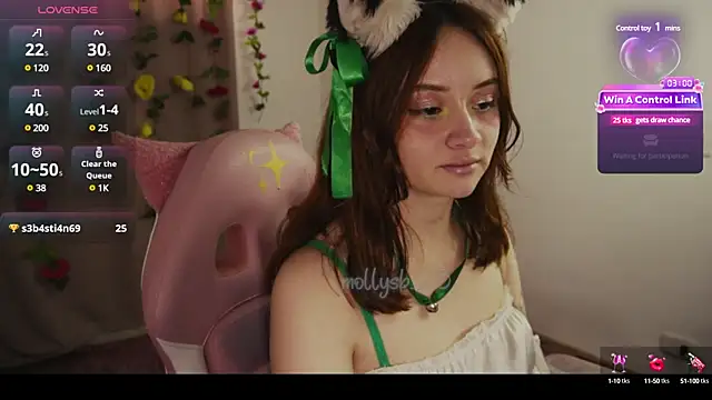 molly russell online show from 03-17-25, 08:51