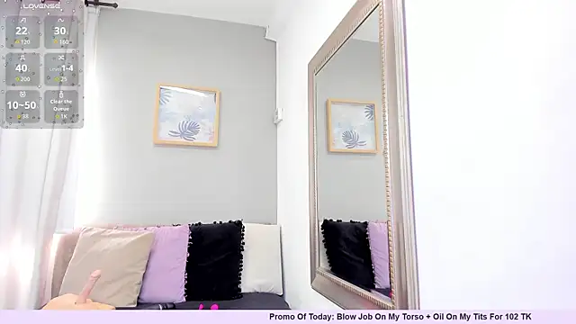 Paula Desousa online show from 07-09-26, 08:08