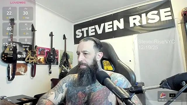 StevenRiseNYC online show from 12-20-25, 01:47