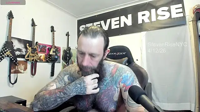 StevenRiseNYC online show from 04-12-26, 11:08